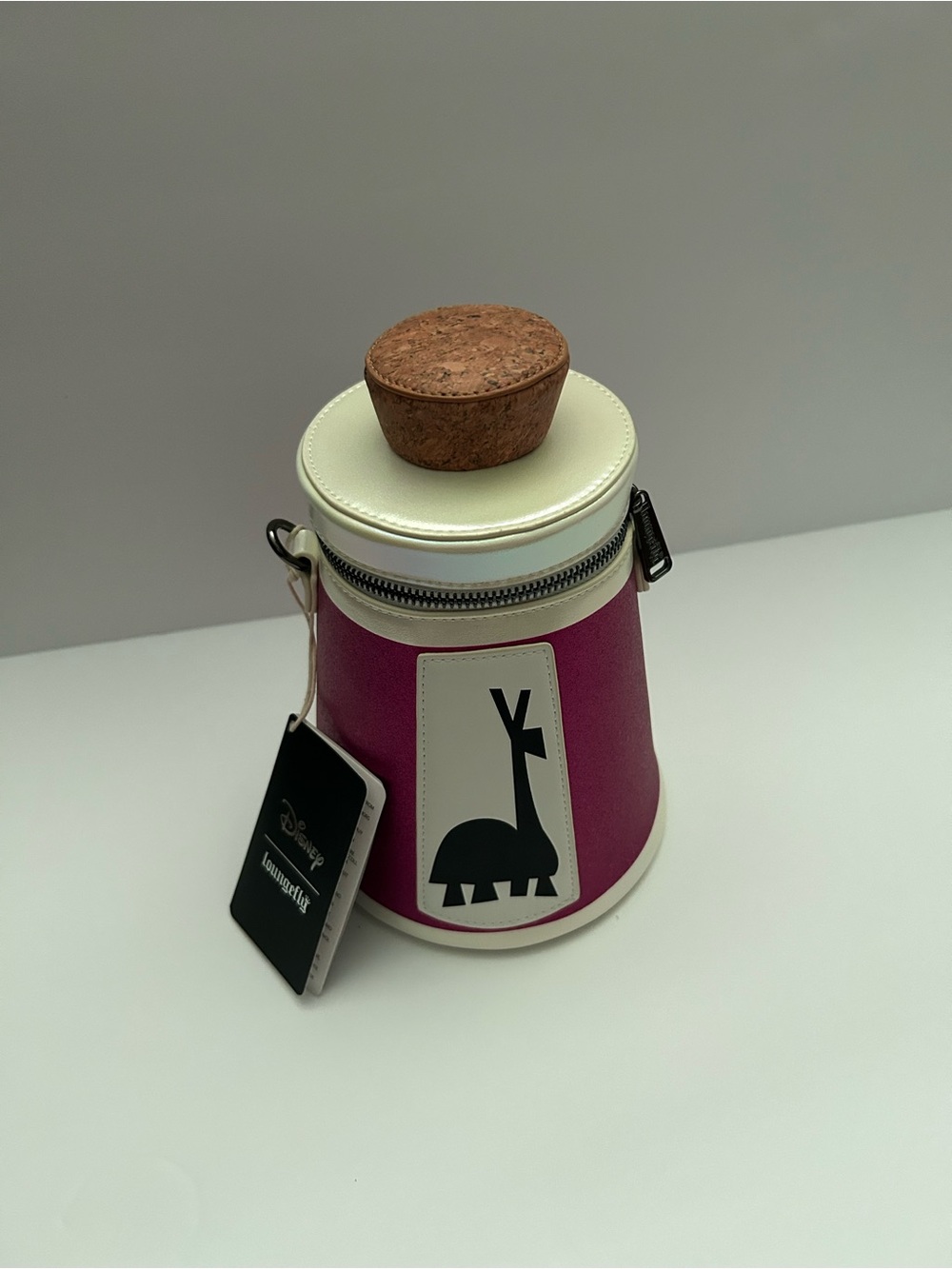 Loungefly Disney The Emperor's New Groove Llama Potion Bottle Figural Crossbody